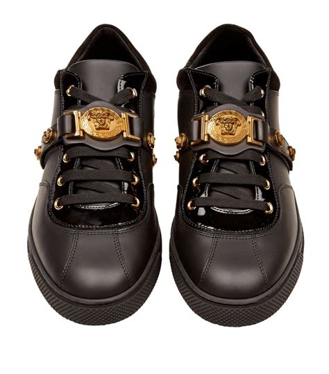 versace medusa logo sneakers|Versace shoes clearance.